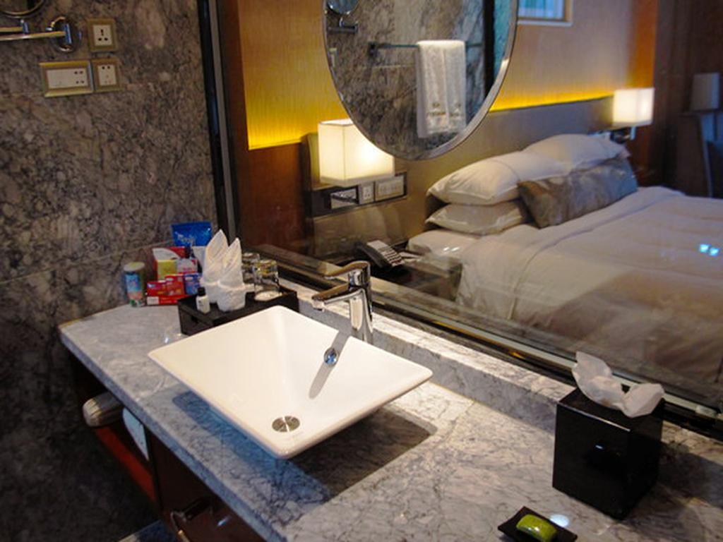 Guangzhou Manguo Internation Hotel Habitación foto