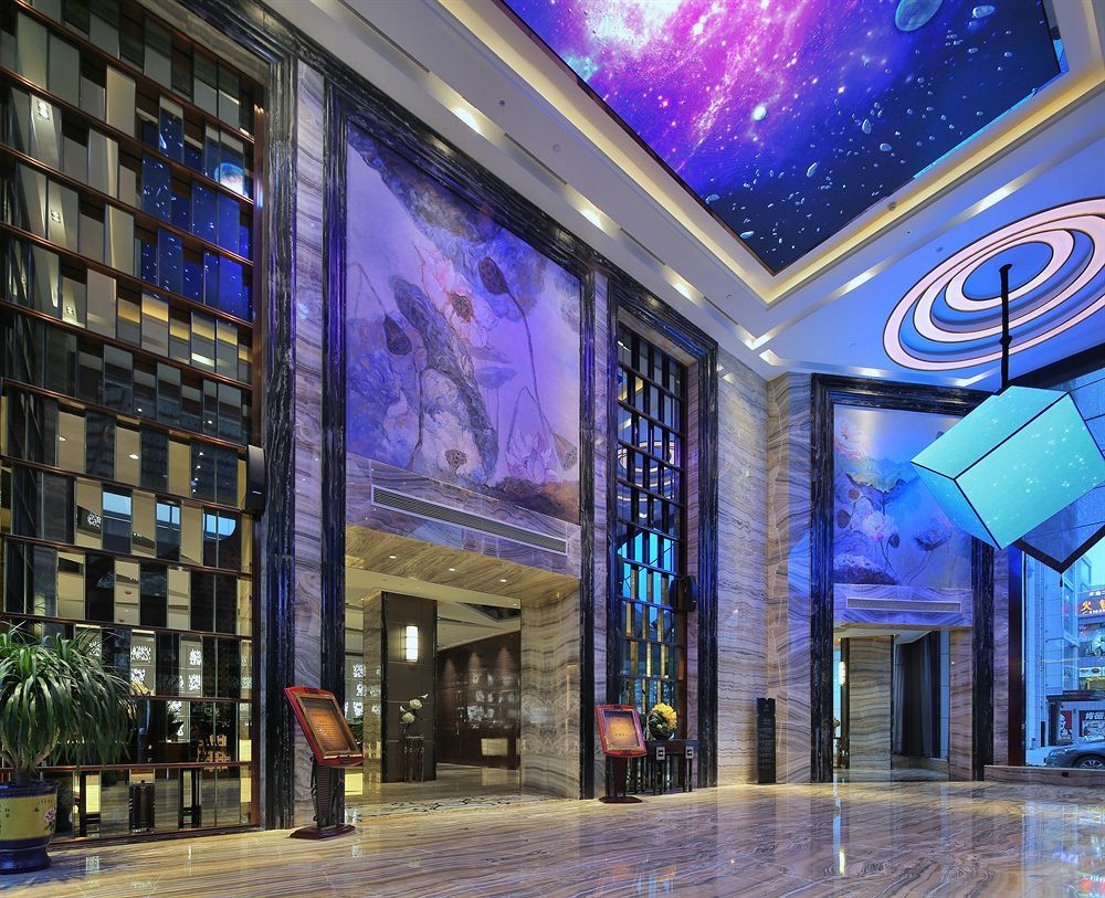 Guangzhou Manguo Internation Hotel Exterior foto
