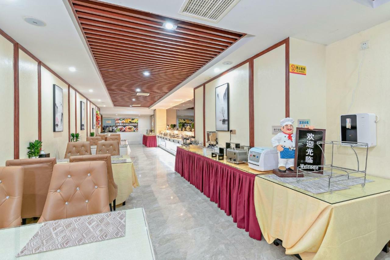 Guangzhou Manguo Internation Hotel Exterior foto